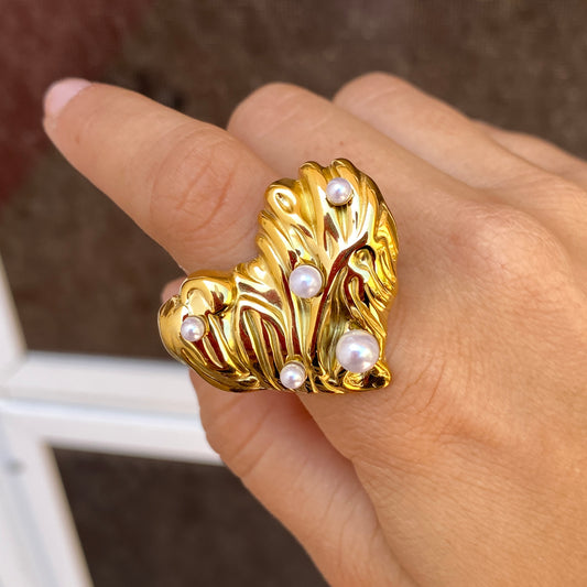 Anillo Acero Inoxidable 6175-93