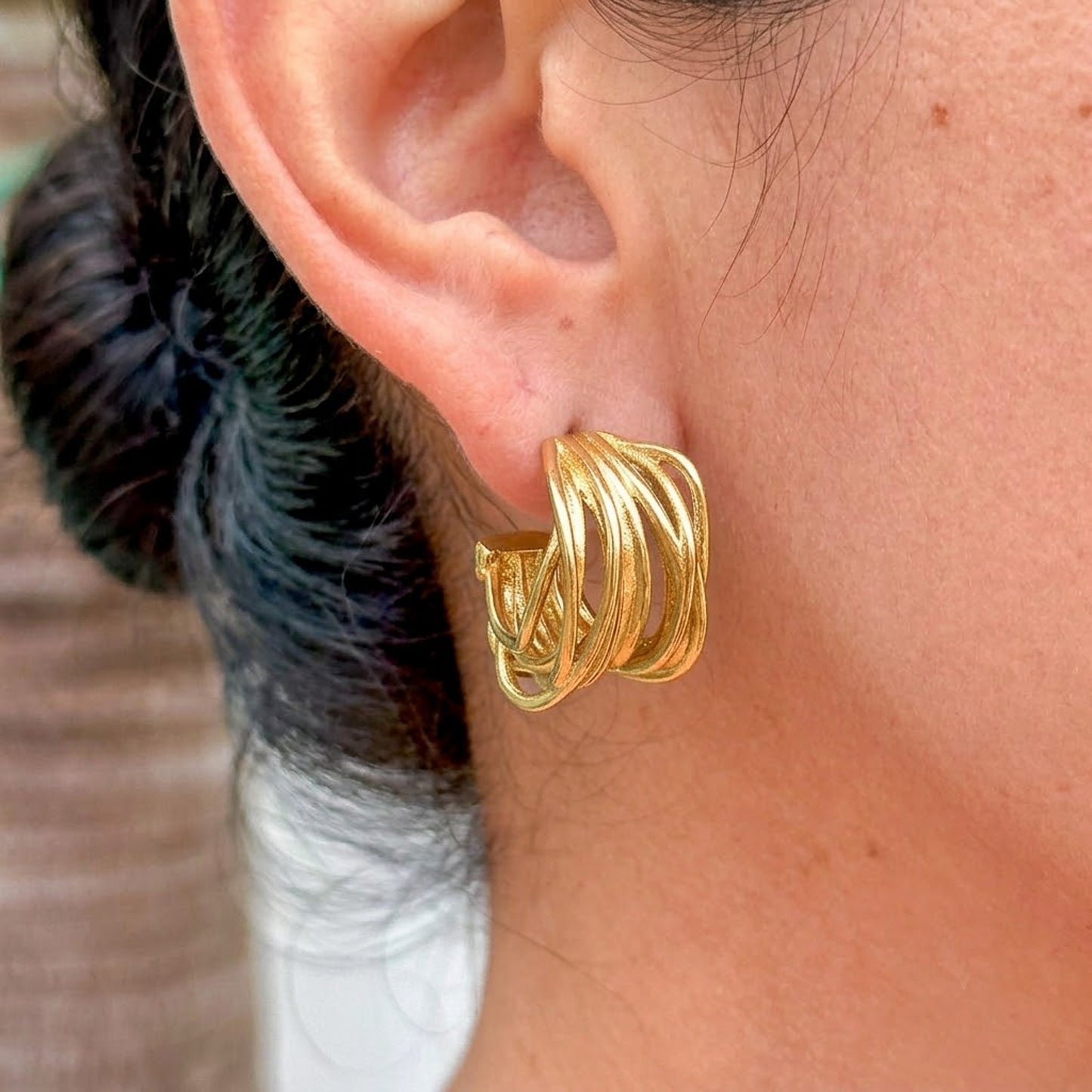 Aretes Acero Inoxidable 8902-336