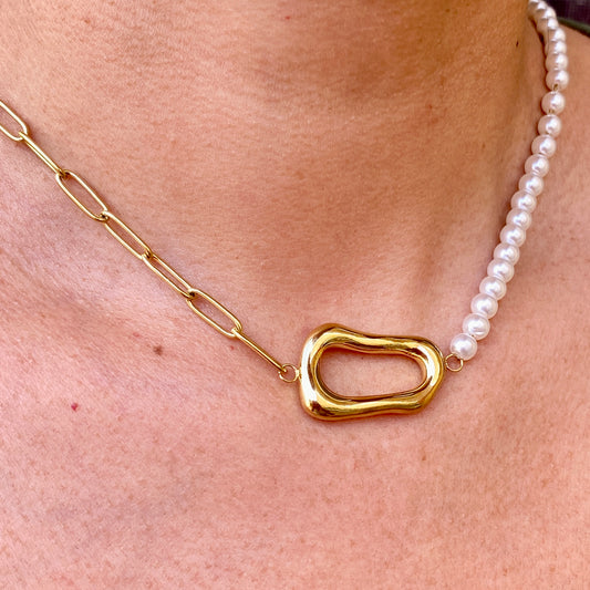 Collar Acero Inoxidable 7095-19