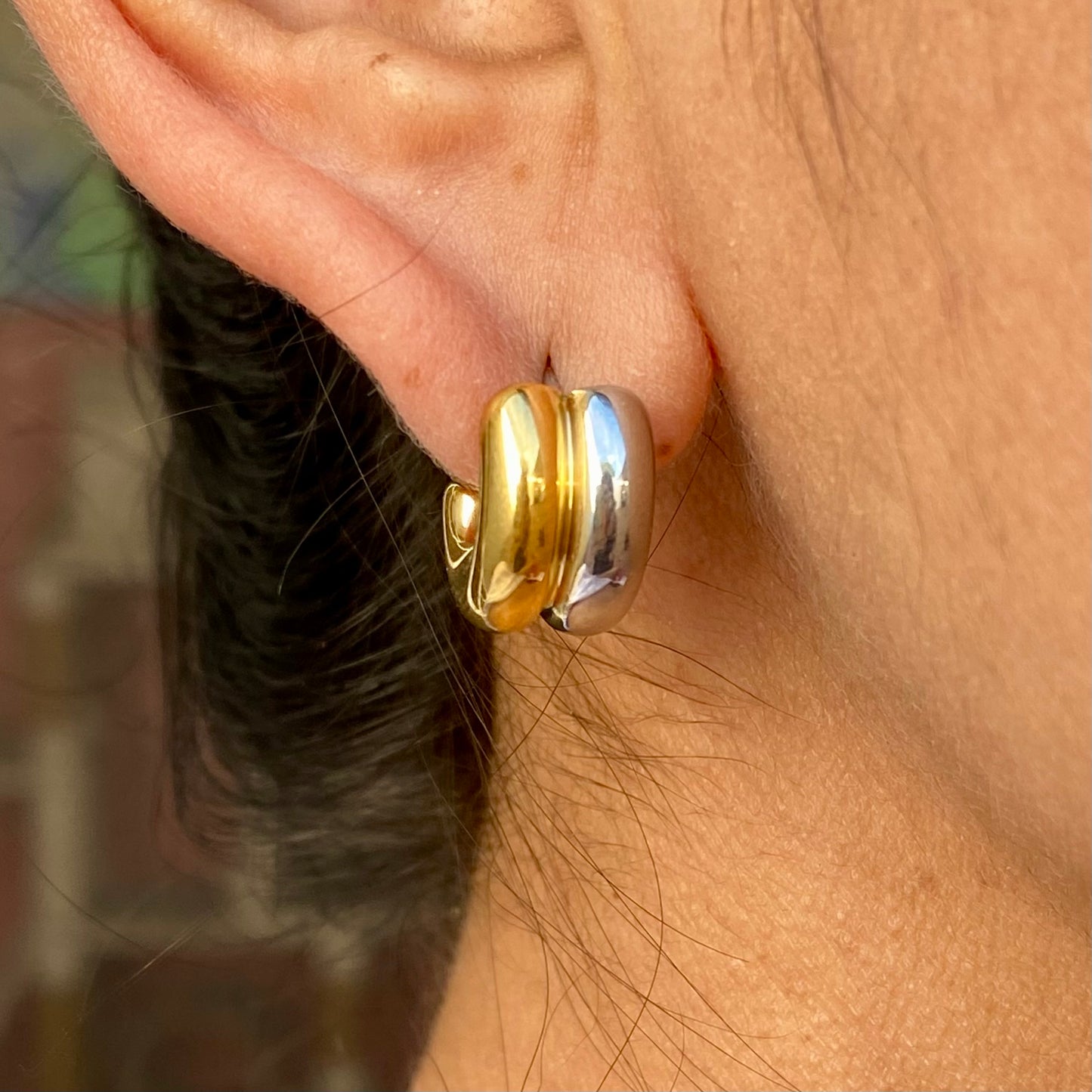 Aretes Acero Inoxidable 7095-8