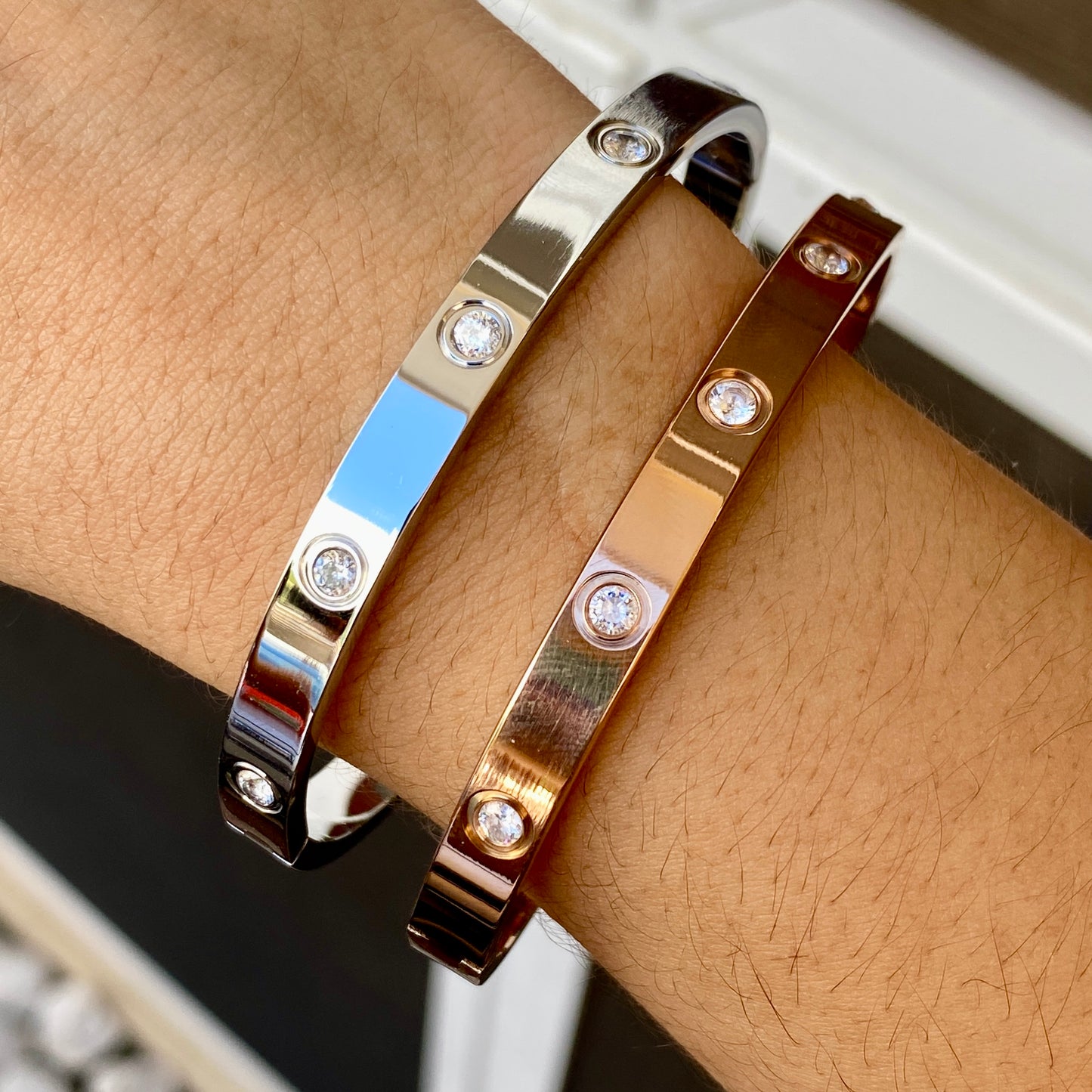 Pulsera Dupe CARTIER Acero Inoxidable 7280-123