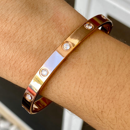 Pulsera Dupe CARTIER Acero Inoxidable 7280-123
