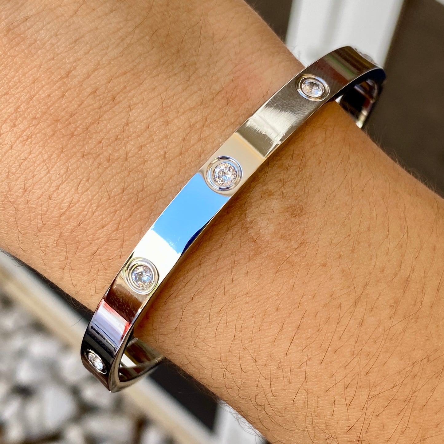 Pulsera Dupe CARTIER Acero Inoxidable 7280-123