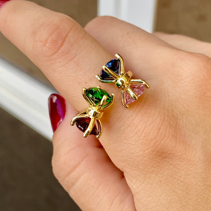 Anillo Chapa de Oro 7280-46