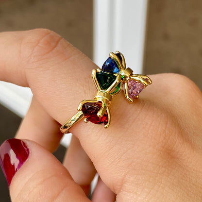 Anillo Chapa de Oro 7280-46