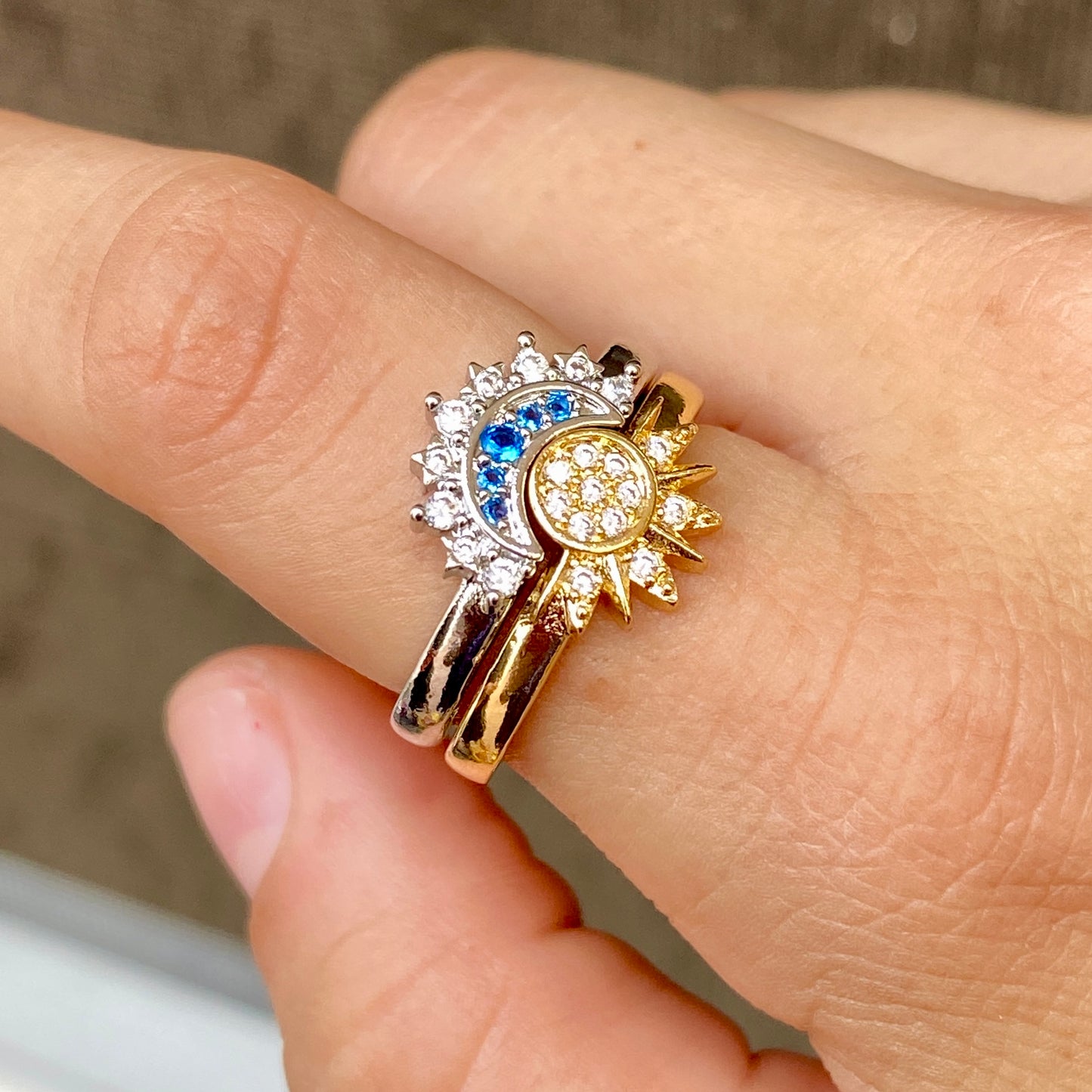 Anillo Dupe TIFFANY Chapa de Oro 7339-1