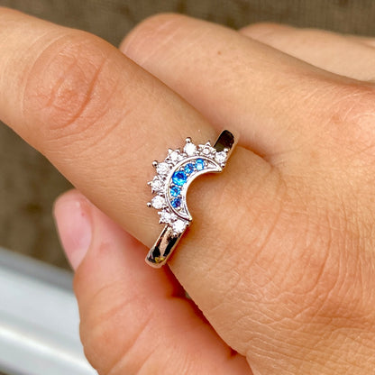 Anillo Dupe TIFFANY Chapa de Oro 7339-1