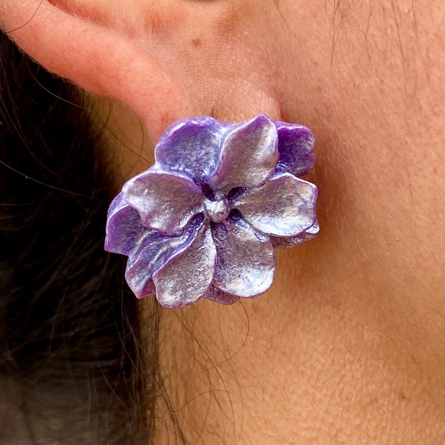 Aretes Chapa de Oro 7339-101