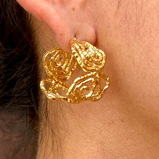 Aretes Acero Inoxidable 7339-115