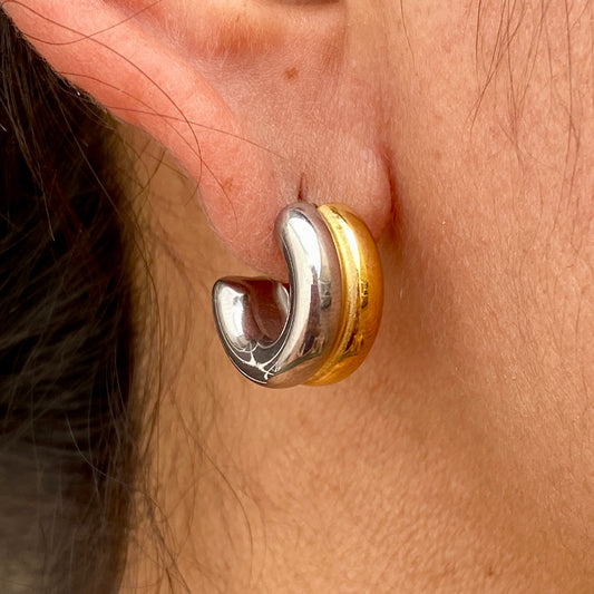 Aretes Acero Inoxidable 7339-42