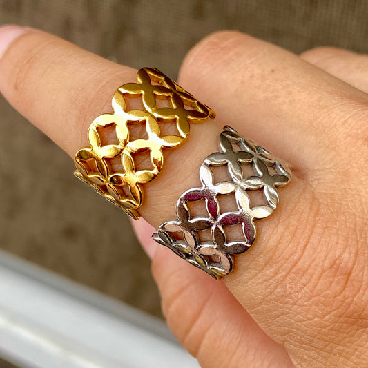 Anillo Acero Inoxidable 7339-47