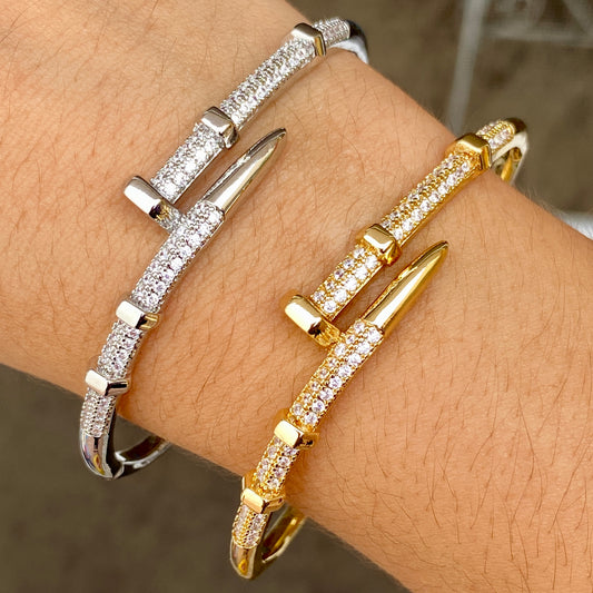 Pulseras Dupe BVLGARI Chapa De Oro 7339-6