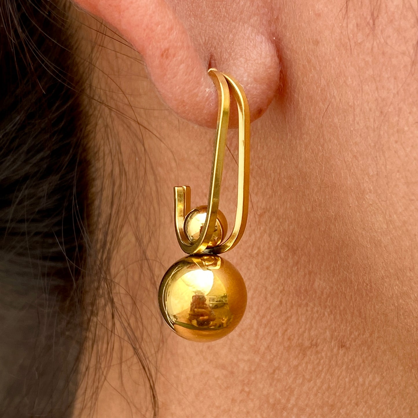 Aretes Acero Inoxidable 7339-62