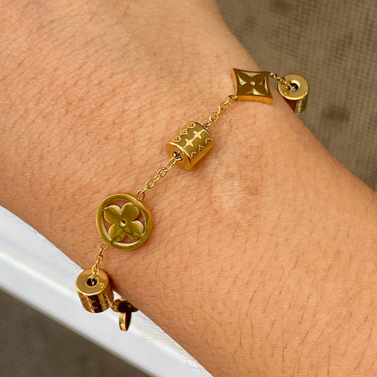 Pulsera Dupe LV Acero Inoxidable 7339-64