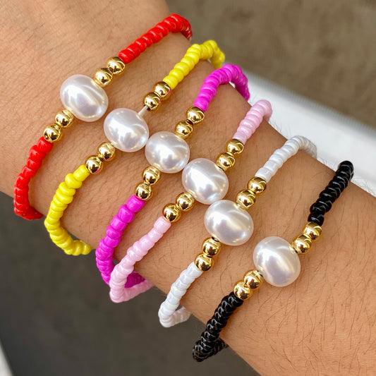 Pulsera De Cuentas 7339-8