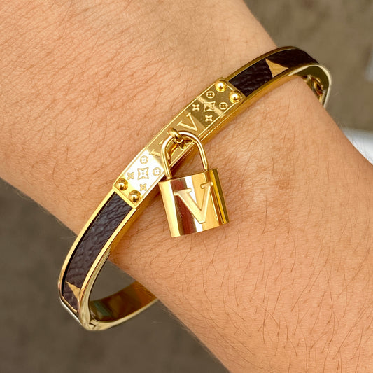 Pulsera Dupe LV Acero Inoxidable 7339-87