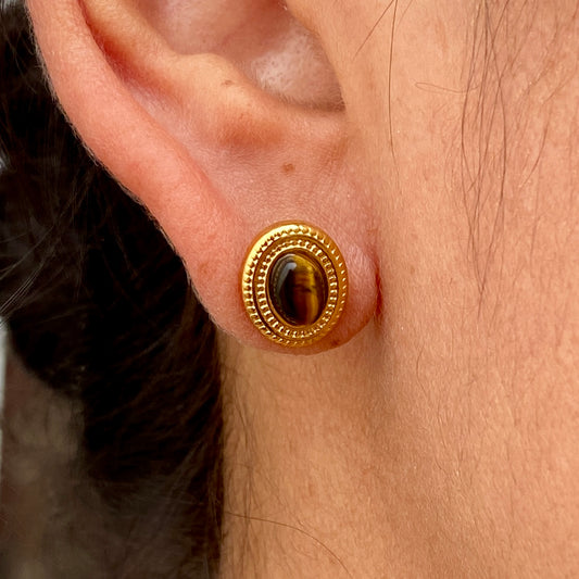Aretes Acero Inoxidable 7339-97