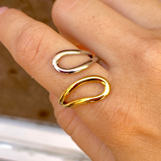 Anillo Acero Inoxidable 7387-107