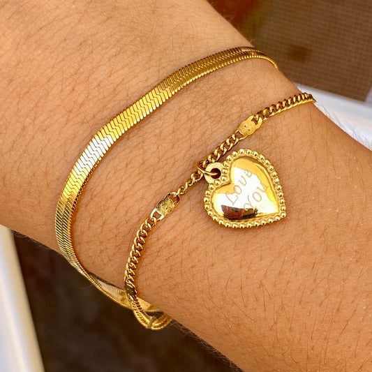 Pulsera Acero Inoxidable 7387-109