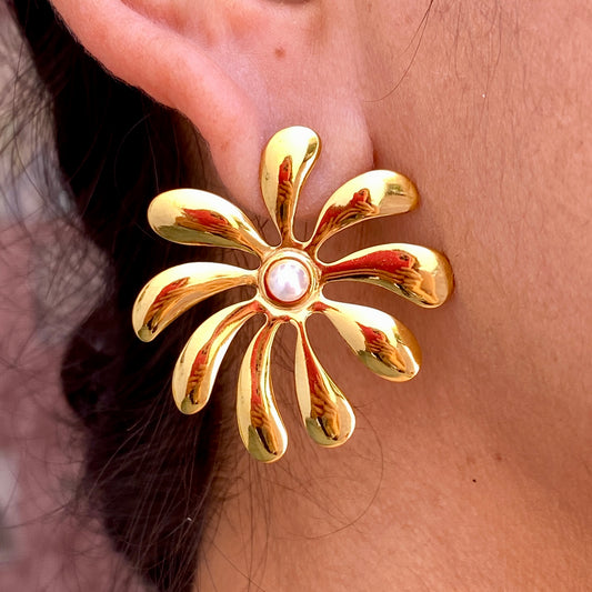 Aretes Acero Inoxidable 7387-30