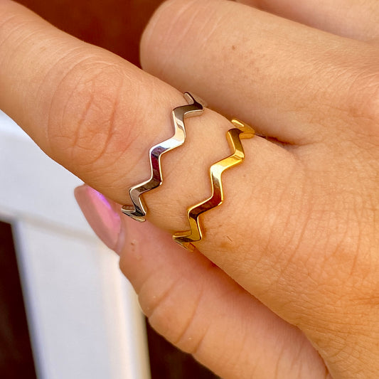 Anillo Acero Inoxidable 7387-34