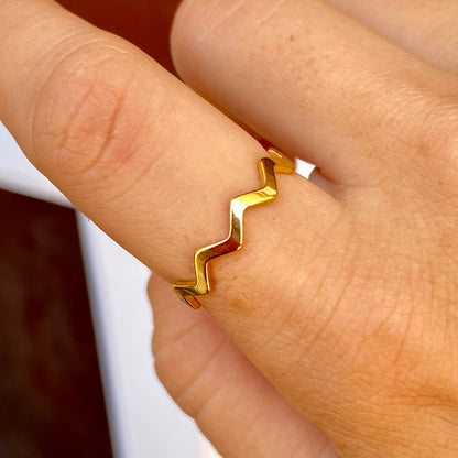 Anillo Acero Inoxidable 7387-34
