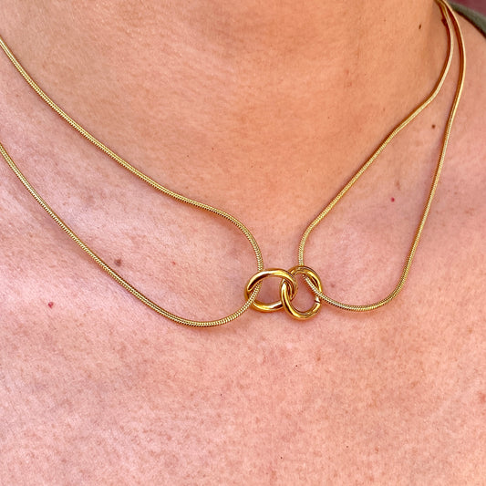 Collar Acero Inoxidable 7387-4