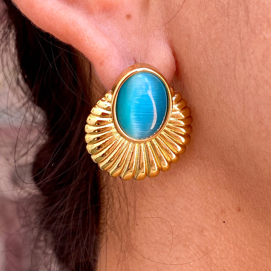 Aretes Acero Inoxidable 7387-40