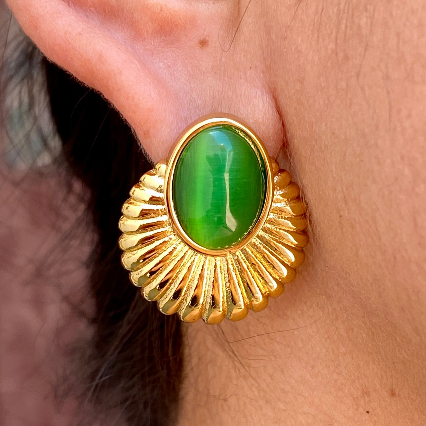 Aretes Acero Inoxidable 7387-41