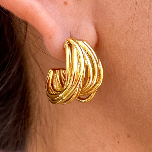 Aretes Acero Inoxidable 7387-42