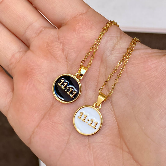 Collar 11:11 Acero Inoxidable 7387-51