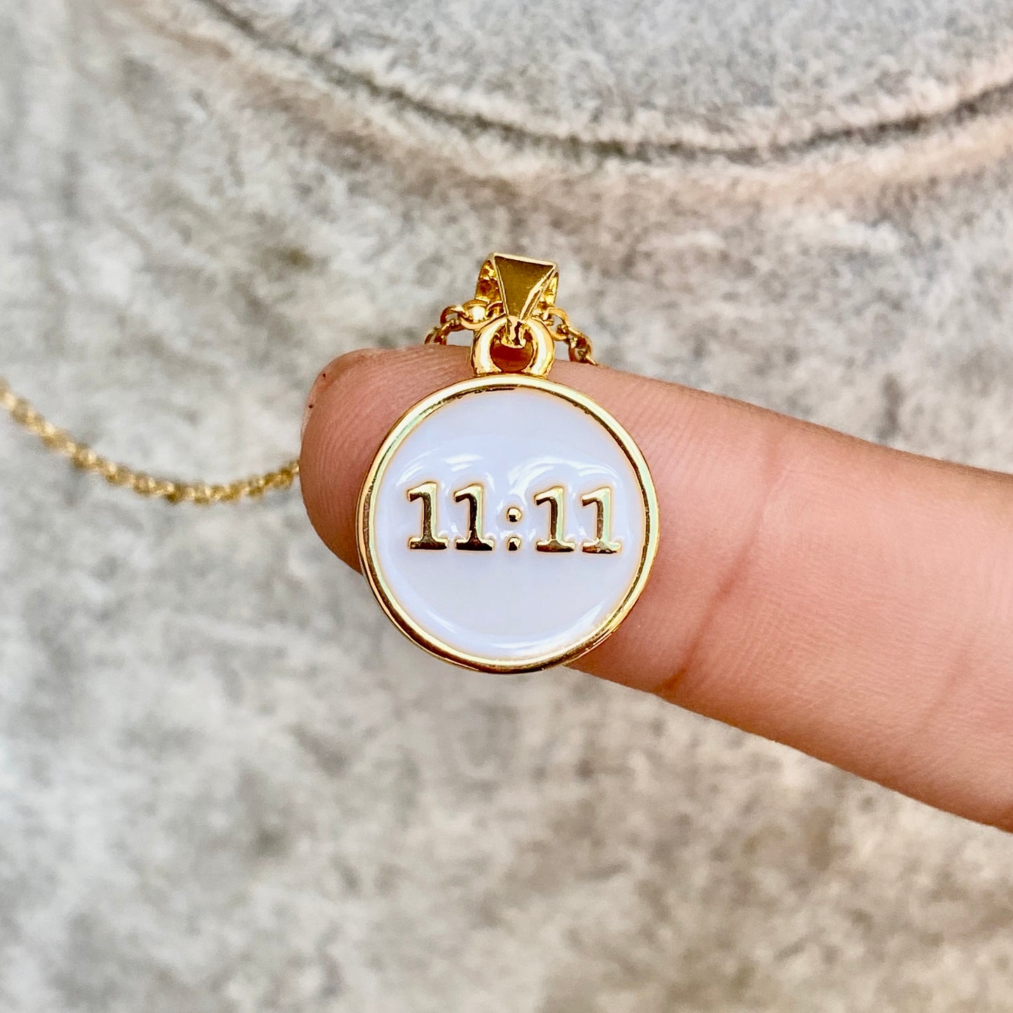 Collar 11:11 Acero Inoxidable 7387-51