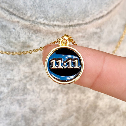 Collar 11:11 Acero Inoxidable 7387-51