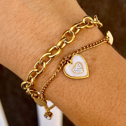 Pulsera Acero Inoxidable 7387-55