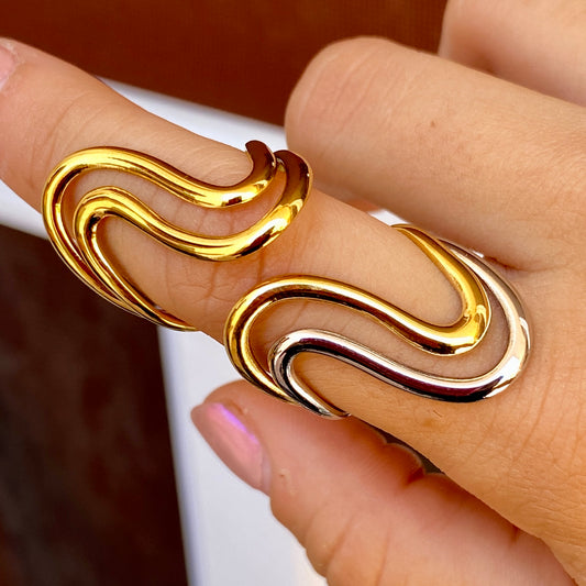 Anillo Acero Inoxidable 7387-59