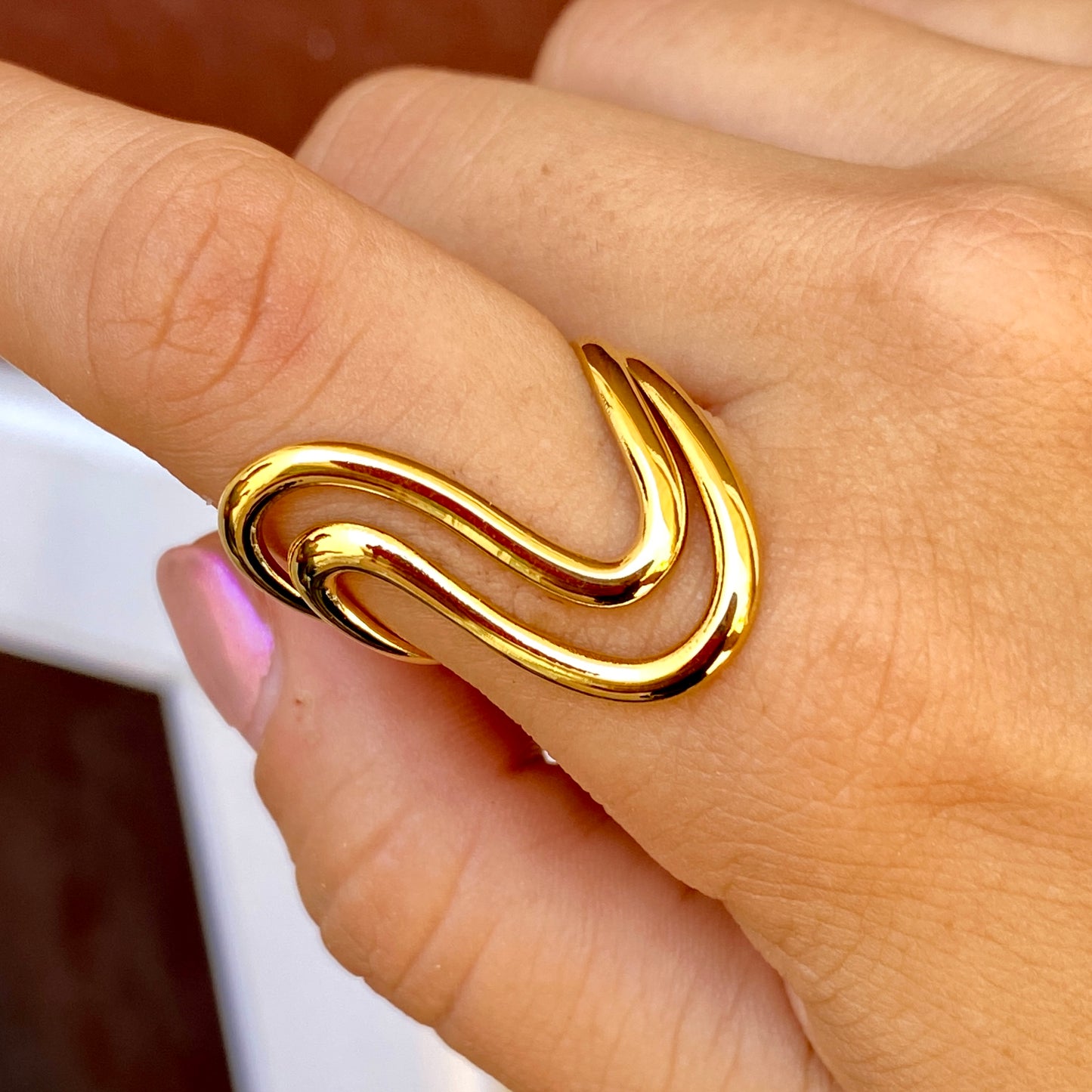 Anillo Acero Inoxidable 7387-59