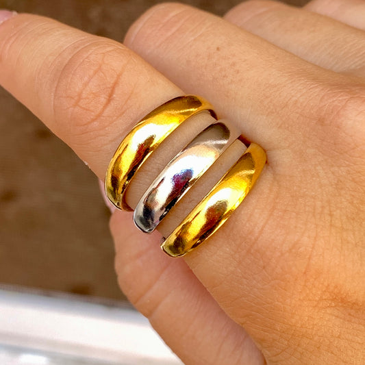 Anillo Acero Inoxidable 7387-61