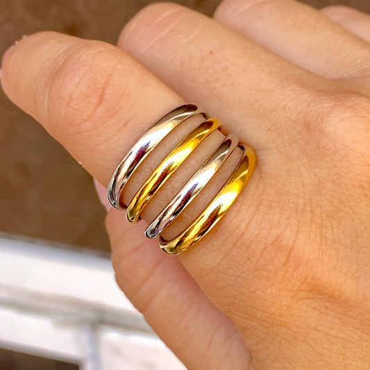 Anillo Acero Inoxidable 7387-69