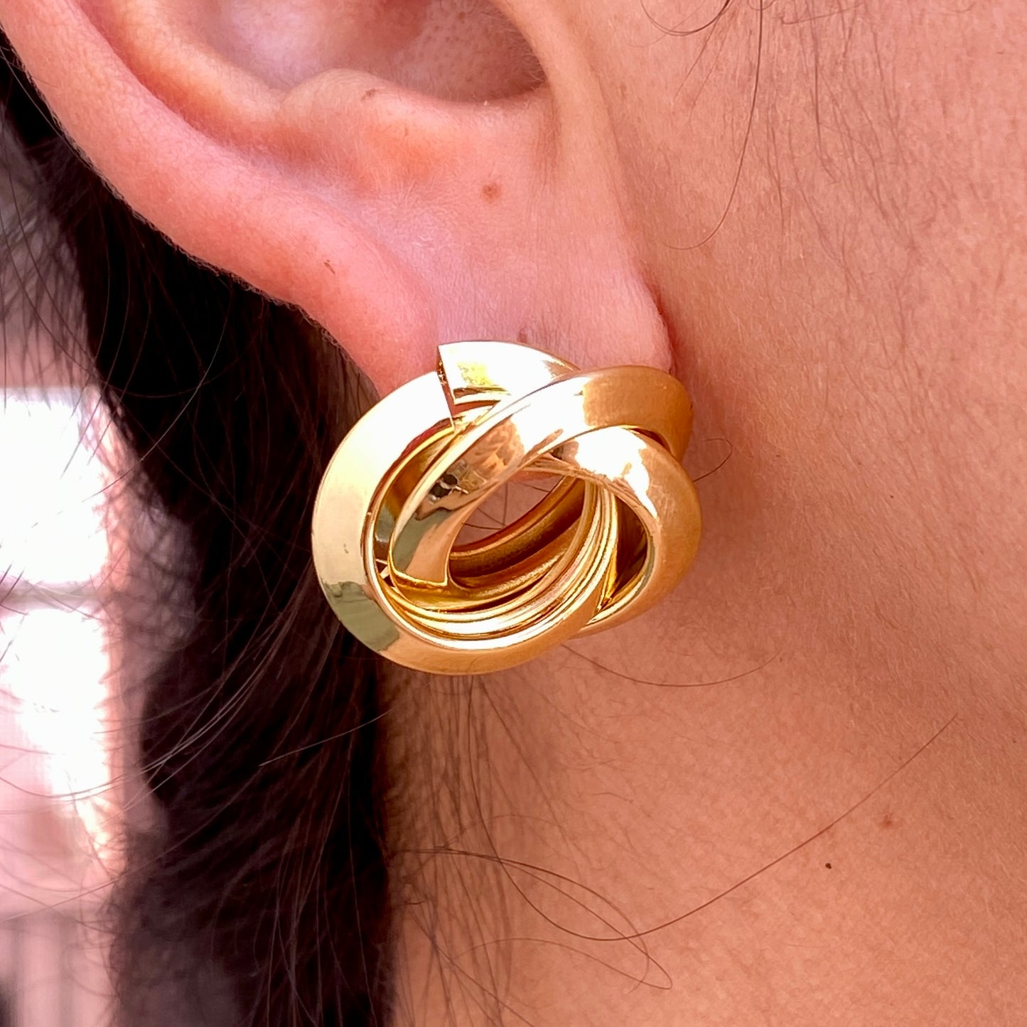Aretes Acero Inoxidable 7387-71