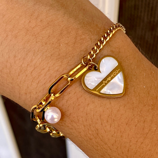 Pulsera Acero Inoxidable 7387-75