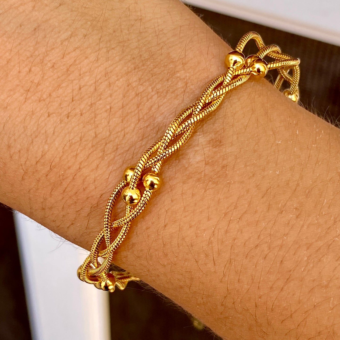 Pulsera Acero Inoxidable 7387-8