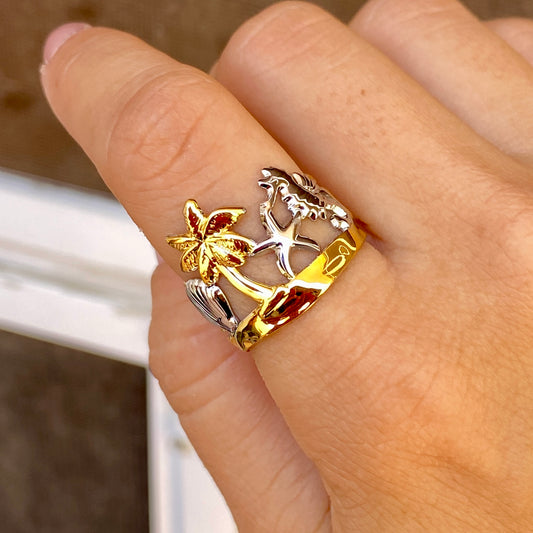 Anillo Acero Inoxidable 7387-85