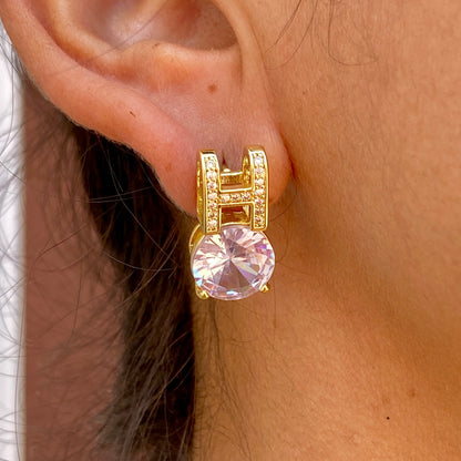 Set Collar Chapa de Oro Chapa de Oro 7387-88