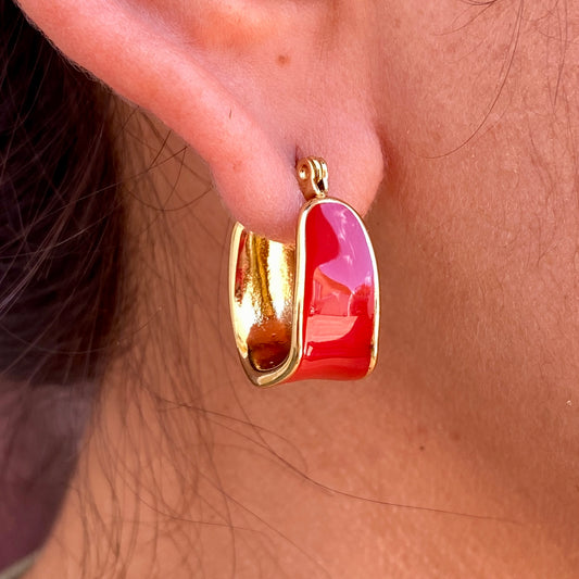 Aretes Acero Inoxidable 7387-90