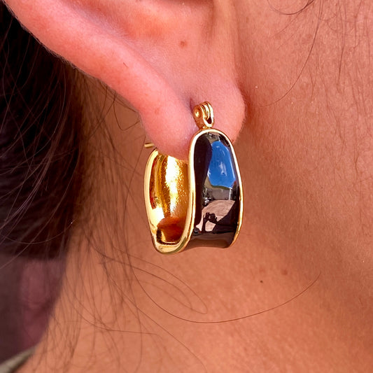 Aretes Acero Inoxidable 7387-91