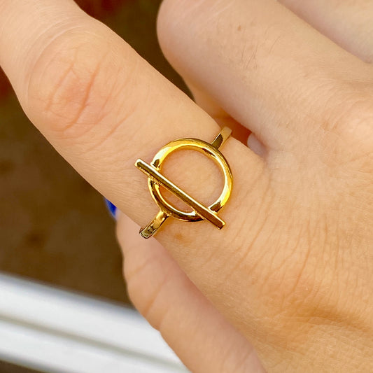 Anillo Acero Inoxidable 7417-24