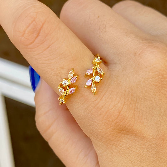 Anillo Chapa de Oro 7417-88