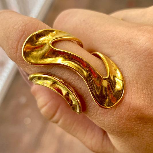 Anillo Acero Inoxidable 5597-20