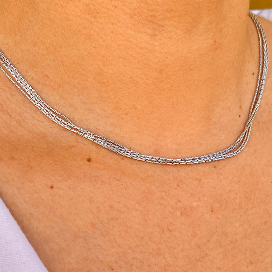 Collar Acero Inoxidable 8017-18