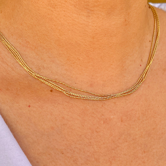 Collar Acero Inoxidable 8017-19